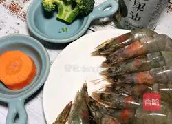 Illustration of how to make healthy vegetable shrimp balls 2