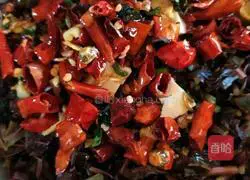 Cold toon and tofu Practice illustration 5