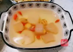 Illustration of how to make calla lily and lily syrup 9