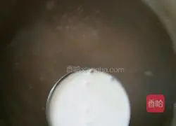 Coconut milk sago recipe illustration 4