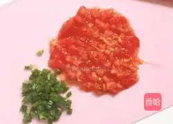 Illustration of how to cook tomatoes with thick eggs 4