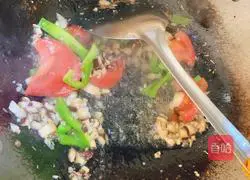 Illustration of the recipe for steamed braised noodles with soybean sprouts and beans 7