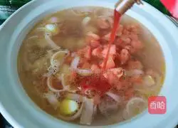 Illustration of how to make Borscht (home version) 14