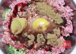 Northeast Pickled Cabbage and Pork Dumplings (Lazy Man Kuaishou Version) Recipe Illustration 5