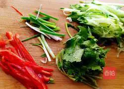 Cold noodles recipe 5