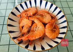 Illustration of how to make waterless boiled shrimp 6