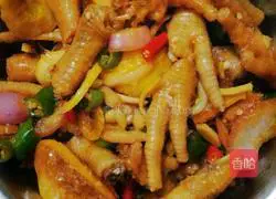 Lemon Chicken Feet Recipe Illustration 10