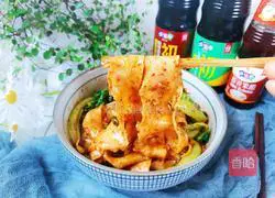 Illustration of how to make noodles with oil 19 