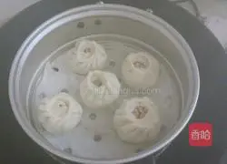 Illustration of how to make tofu buns 6