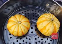 Illustration of how to make Tremella and Wolfberry Pumpkin Cup 6