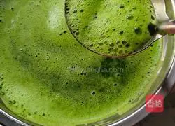 Illustration of how to make colorful vegetable buns 3