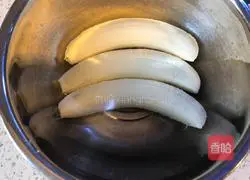 Illustration of how to make banana cake 4