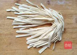 Illustration of hand-rolled noodles 7