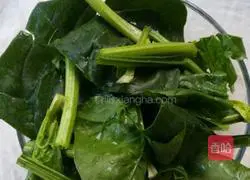 Spinach pancake recipe 1