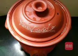 Illustration of how to make papaya, red dates and white fungus soup 6