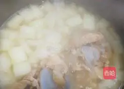 Winter Melon and Barley Bone Soup Recipe Illustration 8