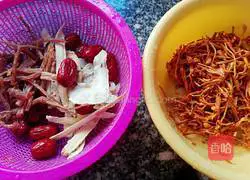 Cordyceps Flower Black Chicken Soup Recipe Illustration 2