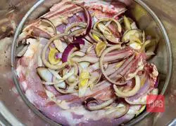 Illustration of grilled lamb chops 2