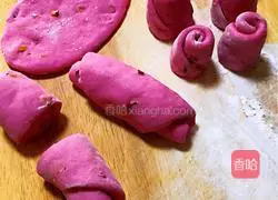 Illustration of how to make dragon fruit and jujube flavor 9