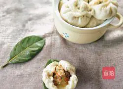 Illustration of how to make meat buns 17