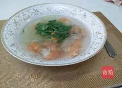 Seafood and winter melon soup recipe 10