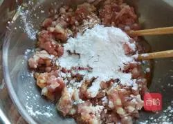 Illustration of how to make tomato and pork meatballs from Mingchu Private Kitchen 2