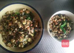 Illustration of how to make vegetarian noodles 7