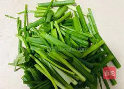 Scallion oil noodles Practice illustration 2