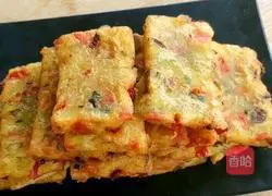 Illustration of how to make spicy potato pancakes 7