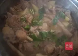 Potato stewed chicken recipe 5