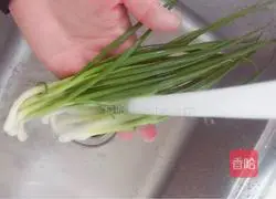 Quick Scallion Noodles Recipe Illustration 1