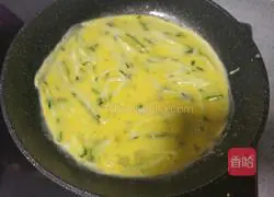Cucumber egg pancake recipe 10