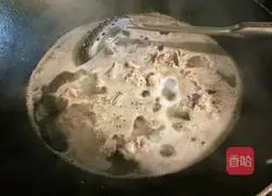 White radish pork ribs soup recipe 3