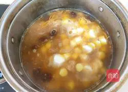 Cordyceps Flower Yam Pork Ribs Soup Recipe Illustration 16