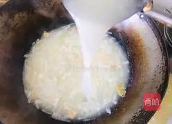 Illustration of how to make scallop, sea rice and radish soup 6