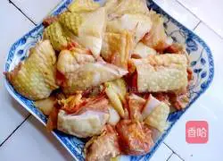 Illustration of how to make yam stewed with chicken soup 2