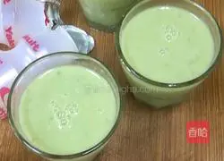 Illustration of how to make avocado 3