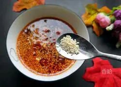 Illustration of how to make cold cucumbers and peppers 14