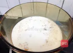 Recipe for stewed milk with peach gum Illustration 11