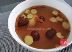 Illustration of the Recipe of Buxuenuangong Soup 5