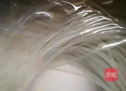 Illustration of Korean stir-fried mixed vegetables 2