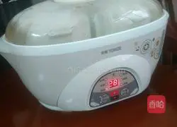 Isinglass glutinous rice porridge Practice illustration 3