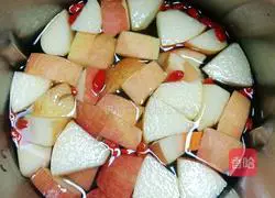 Apple, carrot and millet paste recipe 8