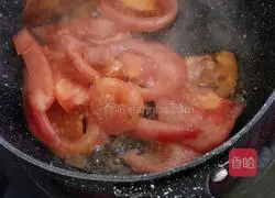 Tomato and egg pimple soup recipe 3