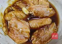 Illustration of grilled chicken wings 6