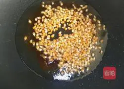 Illustration of making homemade popcorn 5