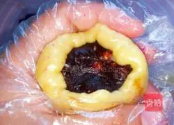 Internet celebrity fairy bean cake recipe illustration 7