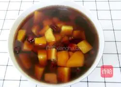 Double Red Pumpkin Blood Soup Recipe Illustration 5