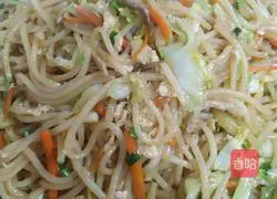 Illustration of how to make breakfast clear soup powder 11