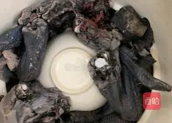 Anhydrous Korean Ginseng Stewed Black-bone Chicken (Minnan Dripping Soup) Illustration 6